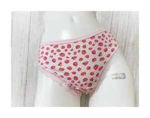 ★新品★ LL Tバック ショーツ ピンク ミニトマト プチトマト チェック レース 大きいサイズ ロリパン セクシーランジェリー