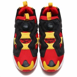 ■リーボック インスタポンプ フューリー オージー MU レッド/ブラック/イエロー 新品 28.0cm US10 REEBOK INSTA PUMP FURY OG MU