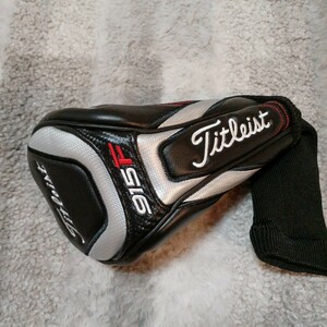 5【良好】915F フェアウェイカバー Titleist タイトリス