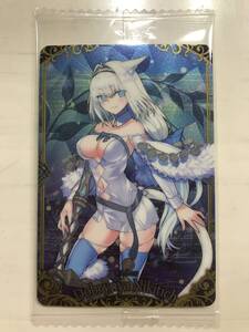 Fate/Grand Order FGOウエハース12 ドブルイニャ・ニキチッチ R12 レア フェイト グランドオーダー プラカード 新品未開封 同梱可能 数量3