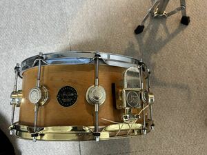 超希少！ 売り切り即決！DW Craviotto Solid Shell Maple Snare 14x5.5 クラビオット　単板メイプル　スネア