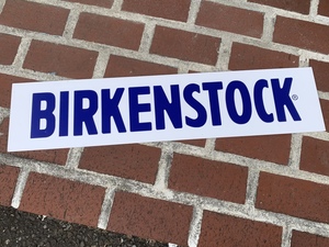 アメリカ国内店舗用非売品★BIRKENSTOCK★看板★バナー