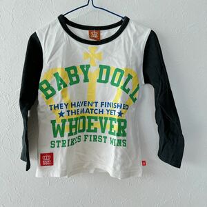 BABYDOLL★長袖Ｔシャツ 110