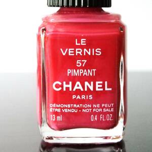 ◆CHANEL ネイルエナメル　ヴェルニ/PIMPANT 57 /￥4,620　USED ◆