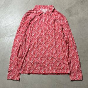 Hussein Chalayan MUSTAFA KEMAL Long Sleeve Shirt archive rare 00s フセインチャラヤン 長袖シャツ アーカイブ Tシャツ