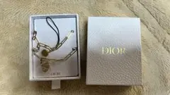 Dior ゴールド 人形型チャーム 付属箱付き