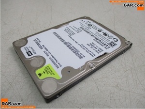 JR34 PCパーツ WD/WesternDigital WD2500BEVS 250GB HDD ハードディスク