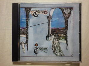 『Genesis/Trespass(1970)』(MCA Records MCAD-1653,2nd,輸入盤,The Knife,Peter Gabriel,Anthony Phillips,Michael Rutherford)