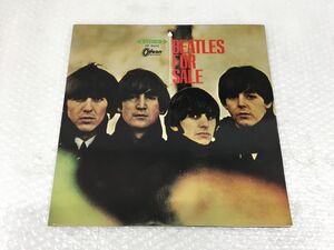 D014-80　⑪LPレコード　ペラジャケ/赤盤　ビートルズ THE BEATLES　ビートルズ フォー・セール/Beatles For Sale (Odeon) OP8442　国内盤