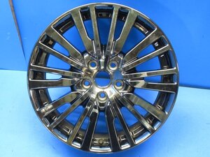 日産 エルグランド E52 ハイウェイスター アーバンクロム 純正 18X7.5J +55 PCD114.3 5穴 18インチ ホイール 1本 (g075724)