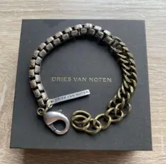 DRIES VAN NOTEN チェーンブレスレット