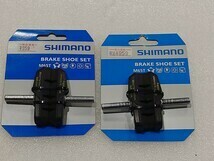 【508】★新品未使用★シマノ★M65Tブレーキシュー前後セット★カンチ・ブレーキシュー★