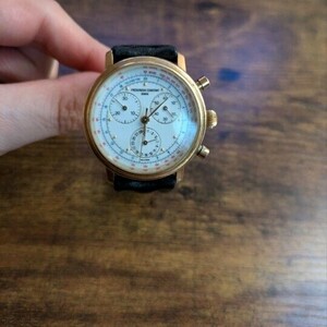 ［ジャンク］［FREDERIQUE CONSTANT］腕時計 GENEVE　フレデリックコンスタント