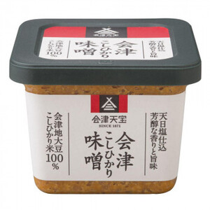 会津天宝 会津こしひかり味噌 500g ×6個セット /a