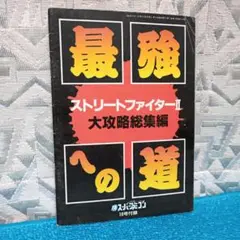 【電撃スーパーファミコン付録】ストリートファイター２大攻略総集編 最強への道