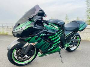 カワサキ ニンジャ ZX-14RA Ninja ZX-14R 21,624km 平成25年式 ABS KTRC 予備検承ります！中古車体！動画有！全国配送可！