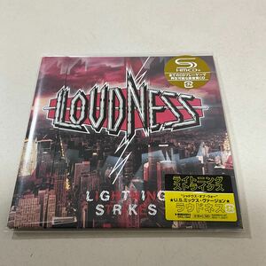 ジャパメタ 国内盤 ＬＯＵＤＮＥＳＳ　ＬＩＧＨＴＮＩＮＧ ＳＴＲＩＫＥＳ USミックスバージョン（紙ジャケット仕様：ＳＨＭ−ＣＤ）