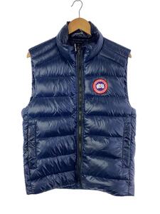 CANADA GOOSE◆CROFTON VEST BLACK LABEL/S/ナイロン/NVY/2229MB