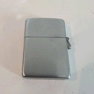 0607　 ジッポー　Zippo　シルバー　着火未確認