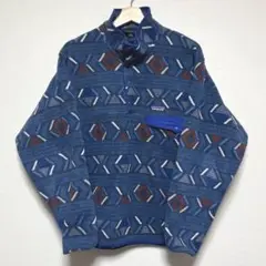 パタゴニア スナップT フリース 柄 patagonia