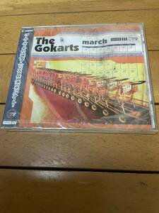 ゴーカーズ The Gokarts march / マッカーサーアコンチ MACARTHUR A CONTTI LOVESOFA 新品未開封