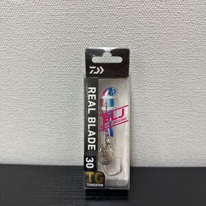 ダイワ (DAIWA) ブレードジグ リアルブレードTG 30G ブルピンゼブラ【新品未使用品】TN2252