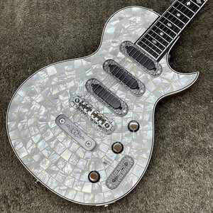 〇新品 Zemaitis The Portrait Pearl Front Ultimate White 3S 最上位モデル ゼマイティス ポートレート 神田商会 同梱不可 1円スタート