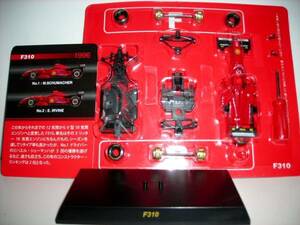 1/64　フェラーリＦ１－３　Ｆ３１０　＃２