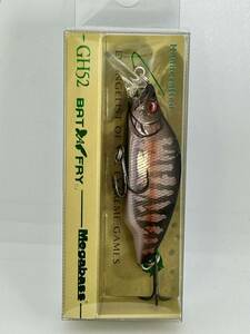 メガバス GH52 バタフライ 未開封 LZ AUTUMN HALATION BAT A FRY MEGABASS 渓流 トラウト Custompaint Jerkbait 