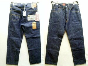 ◇即決[W34]未使用品 LVC 33501-0119 リジッド 501XX USA製 ビンテージ復刻 LEVI’S VINTAGE CLOTHING アメリカ デニム パンツ■3335