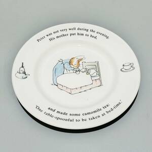 甲HG077　美品　クリーニング済　人気商品　ウエッジウッド　ピーターラビット　WEDGWOOD　PETER RABBIT　プレート皿　食器　キッチン