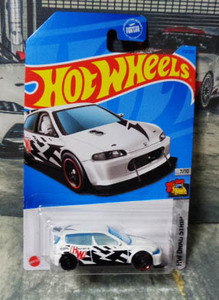 ホットウィール ホンダ シビック カスタム 　HotWheels HONDA CIVIC CUSTOM　　///(069)