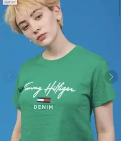 トミー ヒルフィガー TOMMY HILFIGER ロゴTシャツ