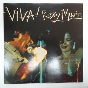 46081416;【US盤/見開き】Roxy Music / Viva ! The Live Roxy Music Album