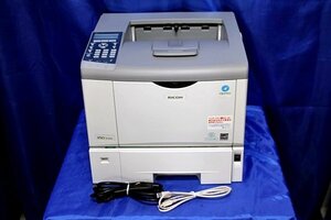 ◆印字OK/70613枚◆ RICOH/リコー A4対応モノクロレーザープリンター ★IPSiO SP4310/USＢケーブル付き★　在1025Y