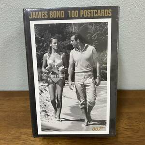 希少 新品未開封 限定品 James Bond 50th Anniversary: 100 Postcards / ジェームズ・ボンド 50周年 記念 / 007 ポストカード