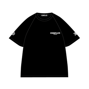 COMPLEX / オーバーサイズ・ドライメッシュ Tシャツ ブラック XLサイズ ★ 日本一心 東京ドーム 吉川晃司 布袋寅泰