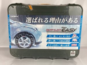 re【未開封品】カーメイト 非金属タイヤチェーン (4) バイアスロン クイックイージー QE12L BIATHLON QUICK EASY re◇116