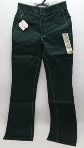 未使用 Dickies ディッキーズ Work Pant ワークパンツ CLASSIC FIT オリーブグリーン 28×32 チノパン USA スケーター