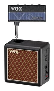 即決◆新品◆送料無料VOX AP3-MB + AP2-CAB amPlug3 Modern Bass アンプラグ ヘッドホン ギターアンプ リズム機能搭載