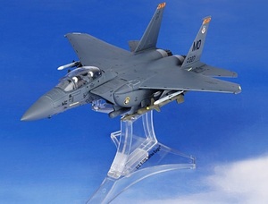 UNIMAX ユニマックス 1/72 F-15E ストライクイーグル 319戦闘飛行隊 新規金型 85081 未使用 ホビーマスター エアファイターコレクション