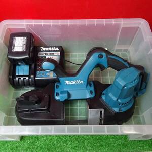 【中古品】★マキタ(makita) コードレスバンドソー PB181DRGX【岩槻店】