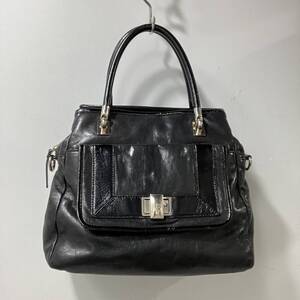 kate spade ハンドバッグ PXRU1269 P091 ブラック ケイトスペード 店舗受取可