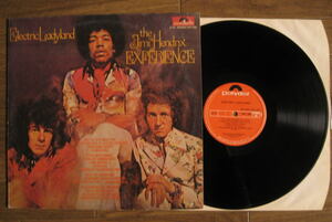 真空管カット インド盤 The Jimi Hendrix Experience / Electric Ladyland