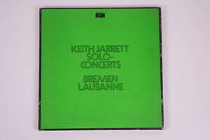 ジャズLPレコード KEITH JARRETT SOLO CONCERTS BREMEN LAUSANNE 3枚組セット ONE OWNER