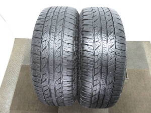 引取大歓迎！265/65R17　夏2本 2019年製　ヨコハマ ジオランダー YOKOHAMA GEOLANDAR A/T G015　XN1-5