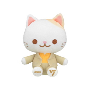 新品 　SEVENTEEN ANIMAL ミニぬいぐるみ　 JOSHUA　 ジョシュア　 セブンティーン　セブチ　猫　ぬいぐるみ