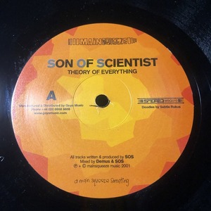 Son Of Scientist ‐ Theory Of Everything　(B15)