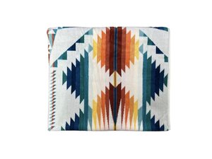 PENDLETON (ペンドルトン) JACQUARD BEACH TOWEL ビーチタオル ブランケット FALCON COVE SUNSET マルチカラー XB233-54663 アウトドア/027