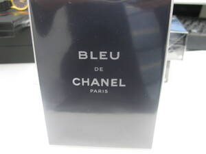 プレゼント用　未開封 未使用 CHANEL BLUE 100ml *38331